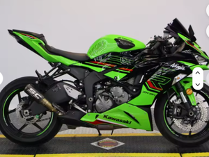 ZX 6R 636cc รุ่นใหม่ ปี 2025 รถมอเตอร์ไซค์สปอร์ตใหม่ พร้อมจัดส่ง - Product Image 4