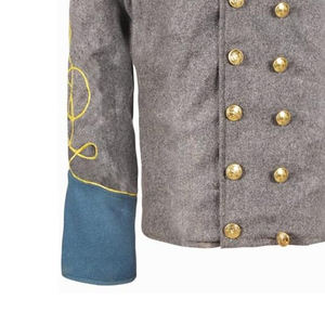 Veste de reproduction de la guerre civile américaine, authentique design de l'Union du 19e siècle - Product Image 3