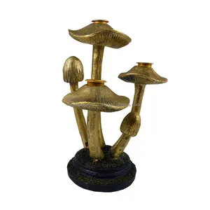 Porte-bougie design haut de gamme pour une mise en scène élégante de la table, lanterne à finition antique, porte-bougie Zahid Exports Inde - Product Image 3