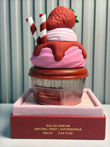 Série Gourmet CN Parfum en gros Eau de parfum en spray Saveurs de cantaloup, de bonbons au lait et de rose Longue durée 75 ml Utilisation quotidienne - Product Image 4