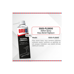 Lubricante de Silicona en Aerosol para Cintas de Correr 500ml - Grasa Líquida Industrial Certificada NSF - Product Image 1