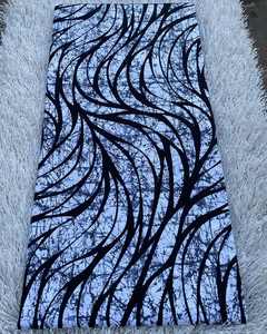 Tissu africain élégant imprimé à la cire et sergé de coton Ankara pour la confection de robes de filles et de vêtements africains traditionnels en Éthiopie - Product Image 4