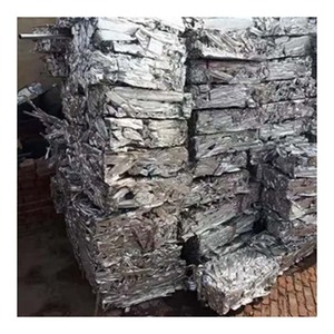 Déchets d'aluminium 6063 brillants en vrac pour la fabrication d'alliage de retraitement de fusion des acheteurs mondiaux - Product Image 5