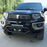 Modificación de parachoques todoterreno 4X4, barra de Toro, parachoques delantero, producto de barra de toro para Great Wall GWM Tank 700, accesorios