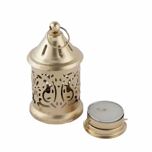 โคมไฟโลหะสำหรับสวนกลางแจ้งลานสวนพร้อมแหวนแขวนดีไซน์คลาสสิก - Product Image 4