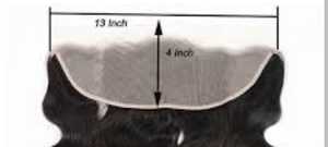 Extensiones de cabello humano Remy indio 13X4 de alta calidad de Color Natural 100% para Frontal de encaje - Product Image 3