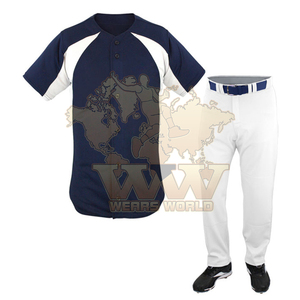 Maillots de softball personnalisés pour hommes, blancs, unis, grandes tailles, col en V, anti-humidité, séchage rapide, respirants, tricotés, durables, simples - Product Image 5