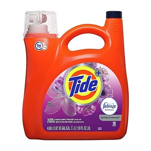 Tide Professional 170 Floz (4 unidades) Detergente líquido comercial para ropa Ecológico 129 Cargas Material plástico - Product Image 2