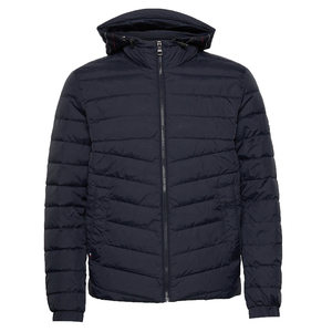 OEM Custom Formal Front <b>Lightweight</b> <b>Mens</b> Winter Puffer <b>Jackets</b> with Stand Collar - Product Image 1