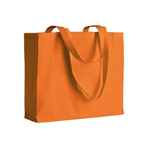 Borse Shopper Personalizzate in Cotone con Manici Lunghi per Gadget Promozionali - Product Image 6