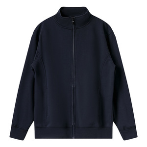 Sudaderas con Capucha Personalizadas al por Mayor para Hombre, 100% Algodón Grueso, Forro Polar de Zorro, Cierre de Cremallera, Chaqueta de Trabajo Térmica para Otoño e Invierno, Bordada, de Secado Rápido - Product Image 5