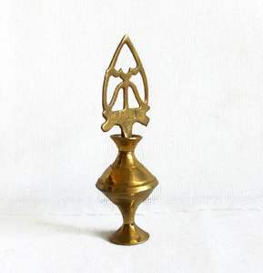 Surmedani en laiton pour préserver la qualité de la surma tout en ajoutant une touche d'élégance ethnique à la maison - Product Image 5