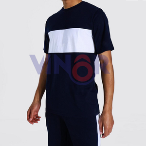 Usine fait pas cher prix bas hommes Twin Set été automne hiver ensembles shorts & Twin Sets pour adultes hommes avec prix de gros - Product Image 4