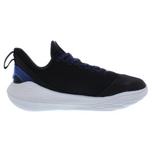 Scarpe da ragazzo Under Armour Curry 12 Dub Nation PS Colore: Nero/Blu 100% autentiche - Product Image 2