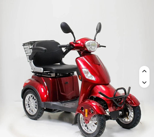 Scooter électrique CHART TOPPING 500W 60V 20Ah pour trajets quotidiens, 4 roues, cadre en acier - Product Image 2