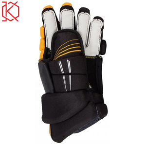 2025 meilleurs gants de hockey sur glace personnalisés professionnels de haute qualité en cuir respirant pour les sports d'hiver - Product Image 2
