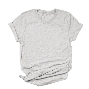 Camiseta de manga corta para mujer de alta calidad, Camiseta deportiva transpirable multicolor con logotipo personalizado, técnica lisa de verano, precio barato - Product Image 1