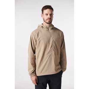 Chaqueta cortavientos impermeable ligera para hombre, resistente al agua a la moda con método de tejido no tejido - Product Image 5