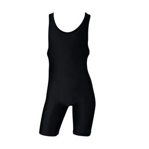 High Quality Sublimated Weightlifting <b>Vest</b> Cheap Wholesale Martial Arts Wear for Wrestling Singlet and Fightwear - Product Image 1