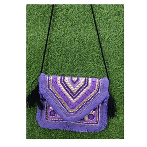 Sac à main de soirée bohème pour femmes, sac à main de plage indien d'été, sacs à bandoulière, sacs messagers, porte-monnaie en gros - Product Image 1