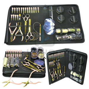 Kit de herramientas de extensión para salón de peluquería, accesorios completos y etiquetas personalizadas gratis, para estudiantes - Product Image 1
