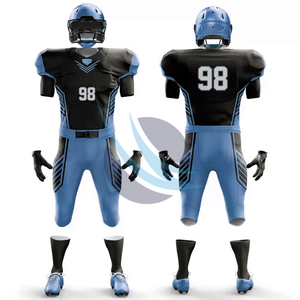 Customized Youth American Football Most Popular American Football Uniform <b>Light</b> Weight Affordable Price American Football Jersey - Product Image 1