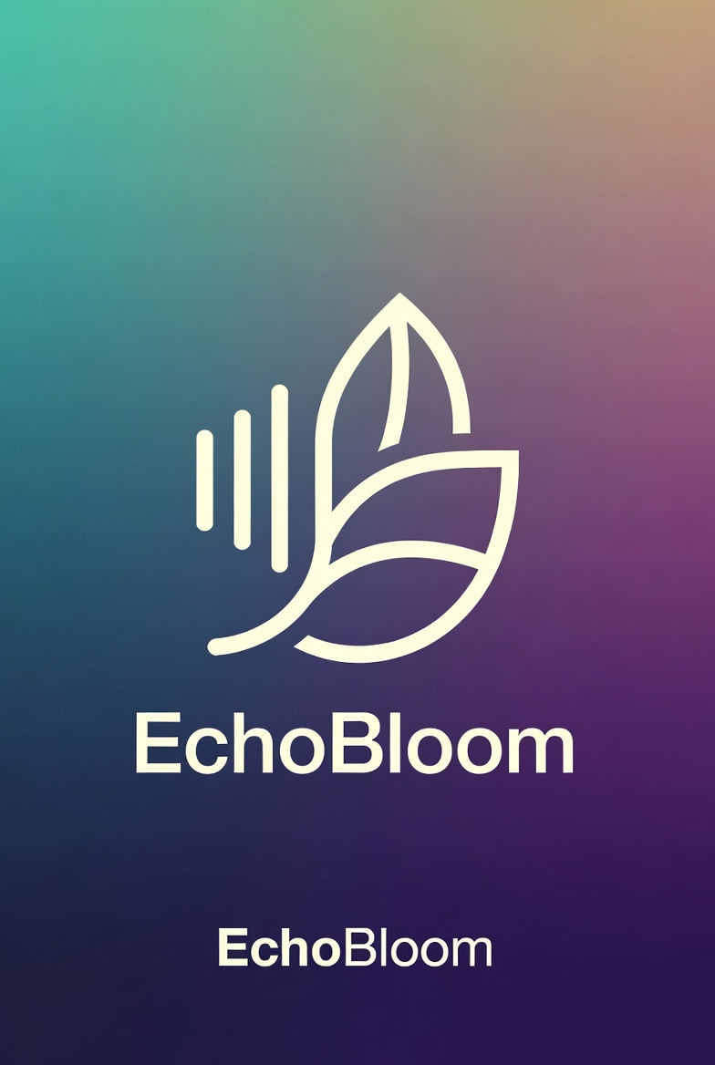 EchoBloom logo