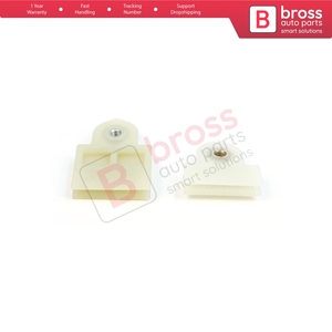 BWR5033+BWR5053 2 Piezas de Clips de Conexión para Vidrios de Puertas y Ventanas para Corolla, Prius, Cruiser, Hilux, Matrix, Vibe, RX - Product Image 6