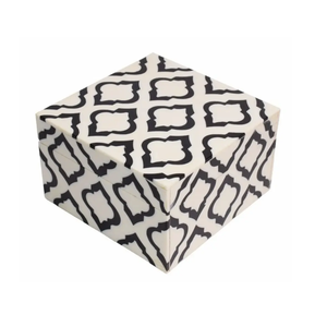 Best Bone Inlay Box Round Shape Decorating Jewelry <b>Boxes</b> for Wedding <b>Storage</b> Made for Pattern for Gift and <b>Storage</b> - Product Image 3