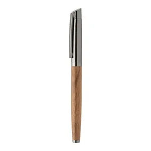 Juego de Bolígrafos Bidarray Personalizables, Regalo Empresarial, Merchandising con Elementos de Madera y Metal - Product Image 2