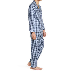 Ensemble de vêtements de nuit pour hommes en satin, design unique, meilleure qualité, chemises sans manches et pantalons, prix compétitif - Product Image 3