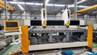 Machine de gravure sur pierre CNC 4 axes YJZ3015PY-2D, graveur rotatif et plat pour marbre, routeur double usage pour granit et quartz