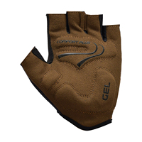 Gants de cyclisme demi-doigt avec logo personnalisé Rembourrage en gel évacuation de l'humidité fabriqués en cuir synthétique de haute qualité pour le sprint