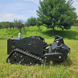 Robot <span class=keywords><strong>Tagliaerba</strong></span> Telecomandato Mini Trattore Zero Turn Robot 45 con Spedizione Gratuita °   Gradiabilità, Avviamento Elettrico a 4 Tempi - Product Image 3