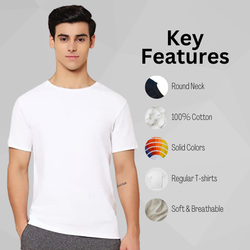 Camiseta personalizada con nuevo diseño cuello redondo verano transpirable peso pesado 100% algodón estilo casual con patrón - Product Image 5