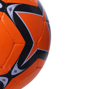 Logo personnalisé Prix d'usine Ballon de football Matériau en cuir Offre Spéciale Taille personnalisée Service OEM élevé Meilleur ballon de football tendance - Product Image 4