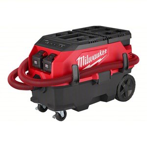 Extracteur de poussière de qualité supérieure HEPA sec/humide, réservoir de 9 gallons (1) Outil nu/(1) Chargeur/(2) Batteries - Product Image 3