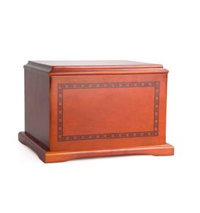 Urnas de madera Urna profesional para cenizas humanas Adultos Entierro Crematorio Urna funeraria - Product Image 1