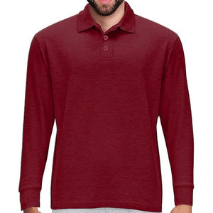 Camiseta de Rugby para Hombre, Nueva, con Logotipo Personalizado, Transpirable, 100% Algodón, Manga Larga, Tela de Lona, Estilo Casual - Product Image 1