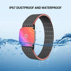 Độ chính xác cao thông minh tập thể dục armband Heart Rate Monitor tập thể dục <span class=keywords><strong>Tracker</strong></span> Tương thích với nhiều thiết bị sức khỏe ban nhạc <span class=keywords><strong>Tracker</strong></span> - Product Image 5