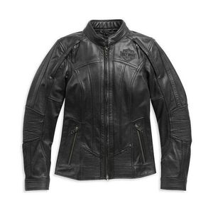 VESTE EN CUIR 3-EN-1 POUR FEMME HARLEY DAVIDSON AURORAL II - Product Image 3