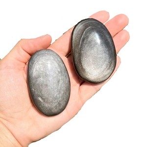 หินปาล์มหินธรรมชาติหินอัญมณีแกะสลักหินควอตซ์หินโมราคริสตัลหินปาล์มธรรมชาติ - Product Image 1