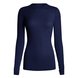 Nouveau design sur mesure OEM maillot de corps à manches longues avec Spandex respirant et hydratant de haute qualité pour les médecins et les infirmières - Product Image 1