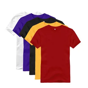 저렴한 하이 퀄리티 맞춤형 프린트 T 셔츠 없음 최소 대형 티셔츠 맞춤 제작 디자인