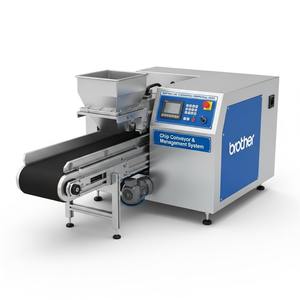 Oferta Limitada: Sistema Automático de Gestión de Virutas CNC con Transportador de Virutas Brother, Recolección de Virutas Metálicas, Industrial Duradero, 1 Año - Product Image 2