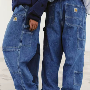 กางเกงยีนส์แฟชั่นคุณภาพสูงสำหรับผู้ชายกางเกงยีนส์ทรงสกินนี่กางเกงยีนส์ขาตรงดีไซน์ใหม่คลาสสิก - Product Image 1