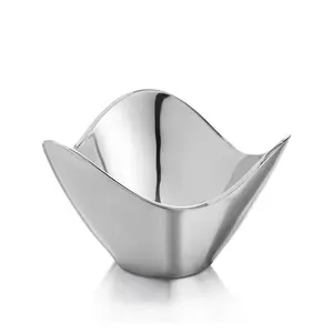 Luxury Artisan <b>Crafted</b> Bowl Premium Home Styling Piece Decoration Carved Rim Gloss Bowl safe plated by Zahid Exports - Product Image 5