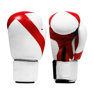 Power Punch Guantes de cuero Guantes de boxeo de cuero Gimnasio ProFit Protectores de manos TurboGrip guantes de entrenamiento de boxeo GlideGuard Punch - Product Image 1