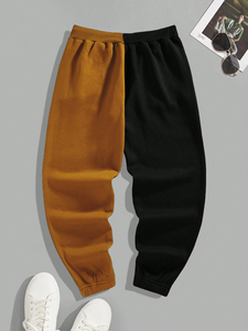 กางเกงวอร์มขาตรงสำหรับผู้ชายกางเกงวิ่งออกกำลังกายในฟิตเนส - Product Image 2