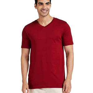T-shirt en coton de haute qualité pour hommes, conception courte personnalisée, coupe ample avec une excellente ligne d'impression numérique - Product Image 1